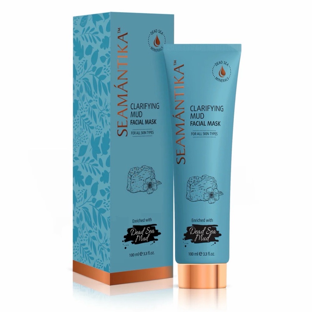 Clarifying Dead Sea Mud Mask